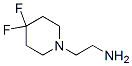 4,4-Difluoroaminoethylpiperidine Structure,605659-03-8Structure