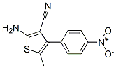 2-Amino-5-methyl-4-(4-nitrophenyl)thiophene-3-carbonitrile Structure,605661-11-8Structure