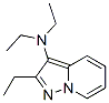 Pyrazolo[1,5-a]pyridin-3-amine, n,n,2-triethyl-(9ci) Structure,605672-83-1Structure