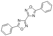 3,3-Bis(5-phenyl-1,2,4-oxadiazole) Structure,6057-55-2Structure