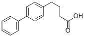 4-(4-Biphenylyl)butyric acid Structure,6057-60-9Structure