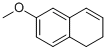 6-Methoxy-1,2-dihydro-naphthalene Structure,60573-58-2Structure