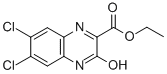 Ethyl 6,7-dichloro-3-hydroxyquinoxaline-2-carboxylate Structure,60578-70-3Structure