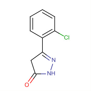 5-(2-Chlorophenyl)-2,4-dihydro-3h-pyrazol-3-one Structure,60578-85-0Structure