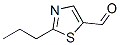 5-Thiazolecarboxaldehyde,2-propyl-(9ci) Structure,60587-86-2Structure