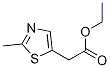 Ethyl 2-(2-methylthiazol-5-yl)acetate Structure,60588-60-5Structure