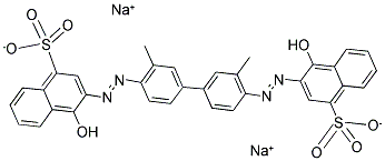 Azo blue Structure,6059-34-3Structure