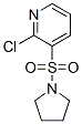 2-Chloro-3-(pyrrolidin-1-ylsulphonyl)pyridine Structure,60597-70-8Structure