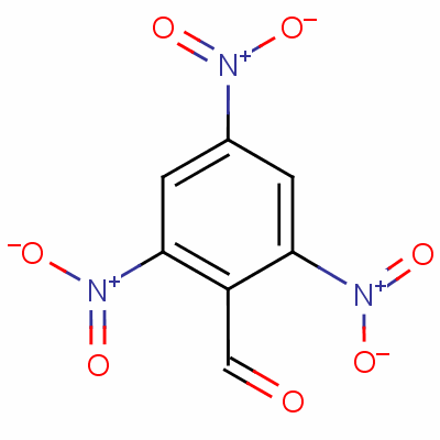 2,4,6-Trinitrobenzaldehyde Structure,606-34-8Structure