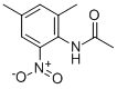 N-(2,4-dimethyl-6-nitrophenyl)acetamide Structure,606-38-2Structure