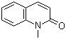 1-甲基-2-喹啉酮結(jié)構(gòu)式_606-43-9結(jié)構(gòu)式