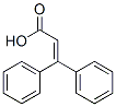 3,3-Diphenylacrylicacid Structure,606-84-8Structure