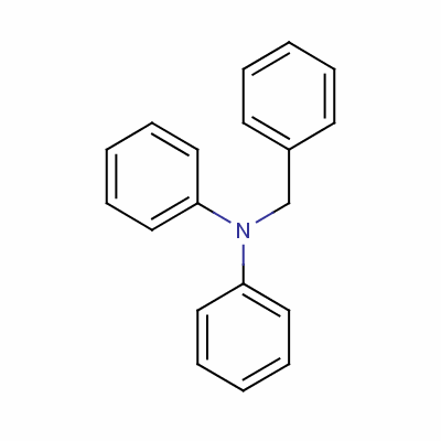 Benzyl-diphenyl-amine Structure,606-87-1Structure