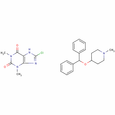 哌海茶堿結(jié)構(gòu)式_606-90-6結(jié)構(gòu)式