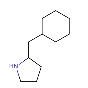 2-(Cyclohexylmethyl)pyrrolidine Structure,60601-74-3Structure