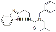 Thiourea, n-[2-(1h-benzimidazol-2-yl)ethyl]-n-(2-methylpropyl)-n-(phenylmethyl)- (9ci) Structure,606090-42-0Structure