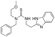 Thiourea, n-[2-(1h-benzimidazol-2-yl)ethyl]-n-(2-methoxyethyl)-n-(phenylmethyl)- (9ci) Structure,606090-44-2Structure