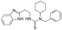 Thiourea, n-[2-(1h-benzimidazol-2-yl)ethyl]-n-cyclohexyl-n-(phenylmethyl)- (9ci) Structure,606090-59-9Structure