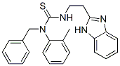 Thiourea, n-[2-(1h-benzimidazol-2-yl)ethyl]-n-(2-methylphenyl)-n-(phenylmethyl)- (9ci) Structure,606090-80-6Structure