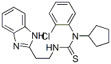 Thiourea, n-[2-(1h-benzimidazol-2-yl)ethyl]-n-(2-chlorophenyl)-n-cyclopentyl- (9ci) Structure,606090-81-7Structure