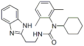 (9CI)-n-[2-(1H-苯并咪唑-2-基)乙基]-n-環(huán)己基-n-(2,6-二甲基苯基)-脲結(jié)構(gòu)式_606091-00-3結(jié)構(gòu)式