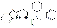 Urea, n-[2-(1h-benzimidazol-2-yl)ethyl]-n-cyclohexyl-n-(phenylmethyl)- (9ci) Structure,606091-36-5Structure