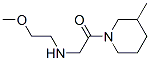 Piperidine, 1-[[(2-methoxyethyl)amino]acetyl]-3-methyl-(9ci) Structure,606096-22-4Structure