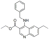 (9ci)-6-乙基-4-[(苯基甲基)氨基]-3-喹啉羧酸乙酯結(jié)構(gòu)式_606104-17-0結(jié)構(gòu)式