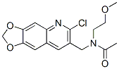 (9ci)-n-[(6-氯-1,3-二氧代[4,5-g]喹啉-7-基)甲基]-n-(2-甲氧基乙基)-乙酰胺結(jié)構(gòu)式_606104-30-7結(jié)構(gòu)式