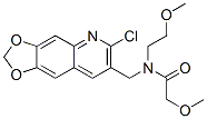 (9ci)-n-[(6-氯-1,3-二氧代[4,5-g]喹啉-7-基)甲基]-2-甲氧基-n-(2-甲氧基乙基)-乙酰胺結(jié)構(gòu)式_606104-76-1結(jié)構(gòu)式