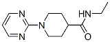 4-Piperidinecarboxamide,n-ethyl-1-(2-pyrimidinyl)-(9ci) Structure,606104-91-0Structure