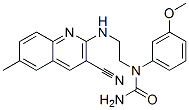 (9CI)-n-[2-[(3-氰基-6-甲基-2-喹啉)氨基]乙基]-n-(3-甲氧基苯基)-脲結(jié)構(gòu)式_606105-32-2結(jié)構(gòu)式