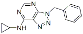 (9ci)-n-環(huán)丙基-3-(苯基甲基)-3H-1,2,3-噻唑并[4,5-d]嘧啶-7-胺結(jié)構(gòu)式_606108-02-5結(jié)構(gòu)式