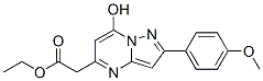 Pyrazolo[1,5-a]pyrimidine-5-acetic acid, 7-hydroxy-2-(4-methoxyphenyl)-, ethyl ester (9ci) Structure,606116-37-4Structure