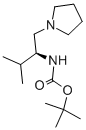 (S)-1-n-boc-2-甲基-1-吡咯烷-1-甲基丙胺結(jié)構(gòu)式_606124-94-1結(jié)構(gòu)式