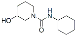 1-Piperidinecarboxamide,n-cyclohexyl-3-hydroxy-(9ci) Structure,606131-61-7Structure