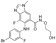 Binimetinib Structure,606143-89-9Structure