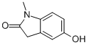 5-Hydroxy-1-methylindolin-2-one Structure,6062-24-4Structure