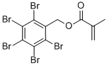 Pentabromobenzyl methacrylate Structure,60631-75-6Structure