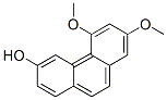 5,7-Dimethoxy-3-hydroxyphenanthrene Structure,60640-98-4Structure