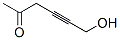 4-Hexyn-2-one, 6-hydroxy-(9ci) Structure,606488-38-4Structure