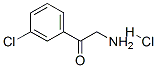 2-Amino-1-(3-chlorophenyl)ethanone Structure,606489-85-4Structure