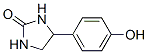 2-Imidazolidinone, 4-(4-hydroxyphenyl)- Structure,606492-32-4Structure