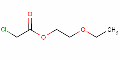 2-乙氧基氯乙酸乙酯結(jié)構(gòu)式_60682-94-2結(jié)構(gòu)式