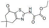 (9ci)-氧代[(4,5,6,7-四氫-5,5-二甲基-7-氧代-2-苯并噻唑)氨基]-乙酸乙酯結(jié)構(gòu)式_606923-03-9結(jié)構(gòu)式