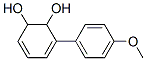 3,5-Cyclohexadiene-1,2-diol, 3-(4-methoxyphenyl)-(9ci) Structure,606940-99-2Structure