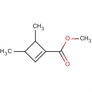 1-Cyclobutene-1-carboxylicacid,3,4-dimethyl-,methylester,cis-(9ci) Structure,60697-52-1Structure