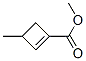 1-Cyclobutene-1-carboxylic acid,3-methyl-,methyl ester (9ci) Structure,60697-54-3Structure