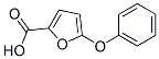 5-Phenoxy-2-furoic acid Structure,60698-32-0Structure