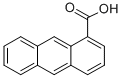 1-Anthracenecarboxylic acid Structure,607-42-1Structure